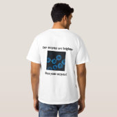 Helderoocyten T-shirt (Achterkant volledig)