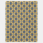 Helderpatroon Fleece Deken (Voorkant)