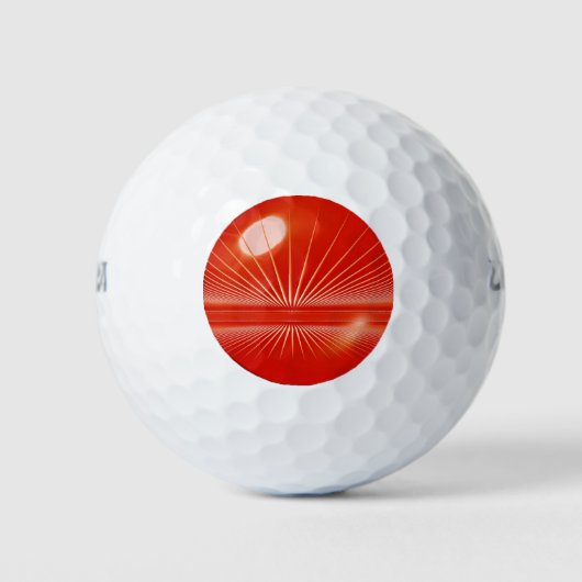 Helderpatroon Golfballen (Voorkant)