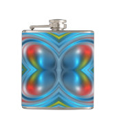 Helderpatroon Heupfles (Voorkant)