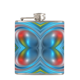 Helderpatroon Heupfles