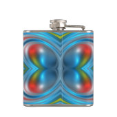 Helderpatroon Heupfles (Achterkant)