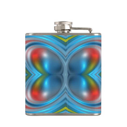 Helderpatroon Heupfles (Achterkant)