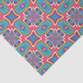 Helderpatroon Tissuepapier (Detail)