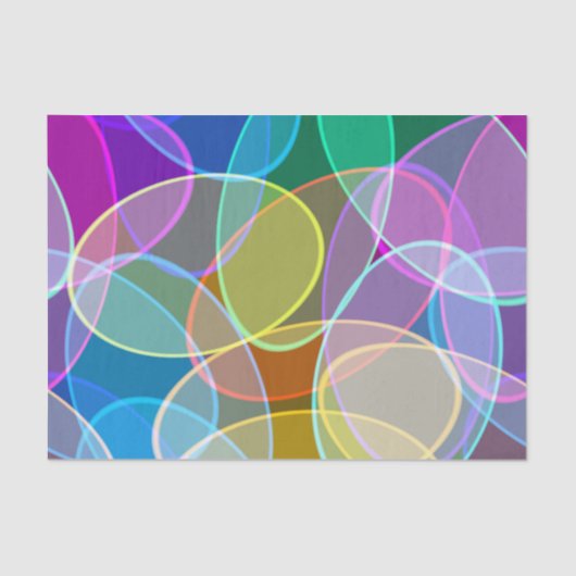 Helderpatroon Tissuepapier (Voorkant)