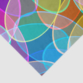 Helderpatroon Tissuepapier (Detail)