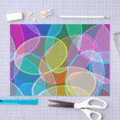 Helderpatroon Tissuepapier (Craft)