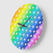 Helderradionavigatie Geometrische hexagon ventilat Grote Klok (Hoek)