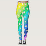 Helderradionavigatie Geometrische hexagon ventilat Leggings<br><div class="desc">Helderradionavigatie Geometrische hexagon ventilator</div>