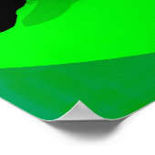 Helderrechtlichten en Basketball Duo Poster (Hoek)