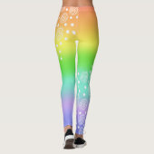 Helderregenboog met Leggings cirkels (Achterkant)
