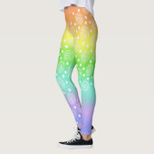 Helderregenboog met Leggings cirkels (Links)