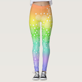 Helderregenboog met Leggings cirkels