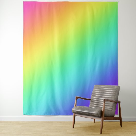 Helderregenbooggradiënt Wandkleed (In situ)
