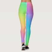 HelderregenboogLeggings Leggings (Achterkant)