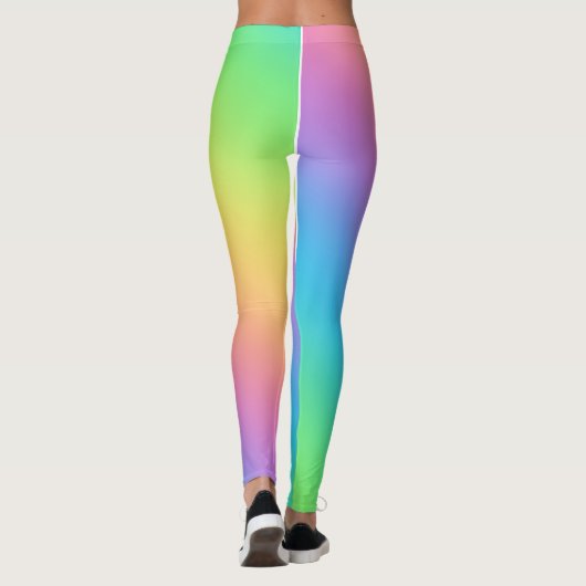 HelderregenboogLeggings Leggings (Achterkant)
