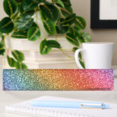 Helderregenboogliter Naambordje