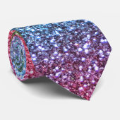 Helderregenboogliter Stropdas (Opgerold)