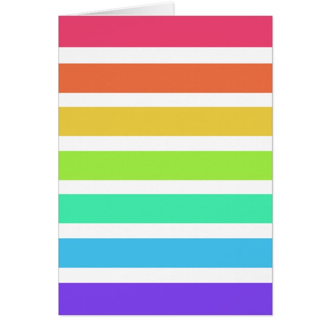 Helderregenboogstrepen (Voorkant)