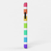 Helderregenboogstrepen Case-Mate iPhone Case (Achterkant/rechts)