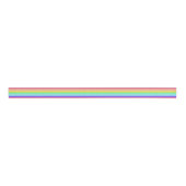 Helderregenboogstrepen Grosgrain Lint (Voorkant)