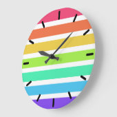 Helderregenboogstrepen Grote Klok (Hoek)