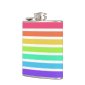 Helderregenboogstrepen Heupfles (Links)