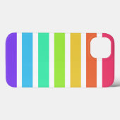 Helderregenboogstrepen Hoesje-Mate iPhone draagtas Case-Mate iPhone Case (Achterkant (horizontaal))