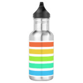 Helderregenboogstrepen Waterfles (Rechts)