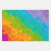 Helderregenboogverlooppapier Inpakpapier Vel (Voorkant 3)