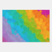 Helderregenboogverlooppapier Inpakpapier Vel (Voorkant 2)
