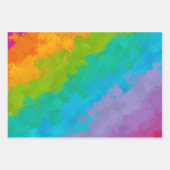 Helderregenboogverlooppapier Inpakpapier Vel (Voorkant)