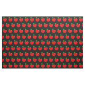 Helderrode Apple Polka stippen Stof (Fat Quarter)