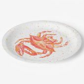 Helderrode Borden Papieren Bordje (Gekanteld)