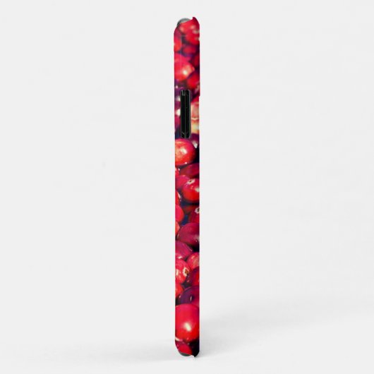 Helderrode Cranberries Case-Mate iPhone Case (Achterkant/rechts)