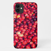 Helderrode Cranberries Case-Mate iPhone Case (Achterkant)
