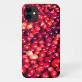 Helderrode Cranberries Case-Mate iPhone Case