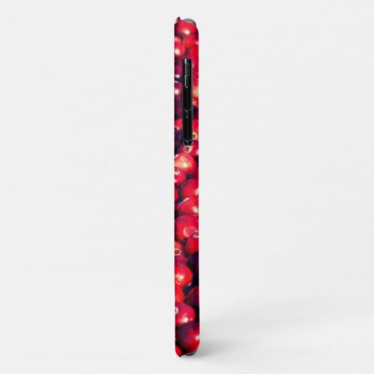Helderrode Cranberries Case-Mate iPhone Case (Achterkant/links)
