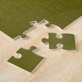 Helderrode kardinaal legpuzzel (Zijkant)