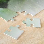 Helderrode pansie legpuzzel (Zijkant)