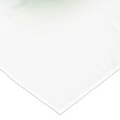 Helderrode pansie tafelkleed (Gekanteld)