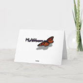 Helderrode rode rozenbloem mooie Floral Bedankkaart (Achterkant)