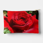 Helderrode rode rozenbloem mooie Floral Etui (Achterkant)