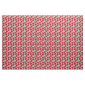 Helderrode roos stof (Yard (91,4 cm))