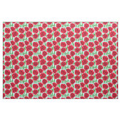 Helderrode roos stof (Fat Quarter)