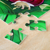Helderrode vruchten legpuzzel (Zijkant)