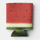Helderrode Waterverf watermeloen koeler (Voorkant)