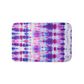 Helderrood Geel Abstracte Kunst Badmat (Voorkant)