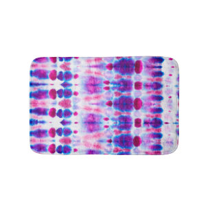 Helderrood Geel Abstracte Kunst Badmat