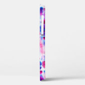 Helderrood Geel Abstracte Kunst Case-Mate iPhone Case (Achterkant / Links)